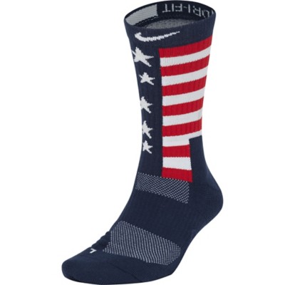 usa basketball socks