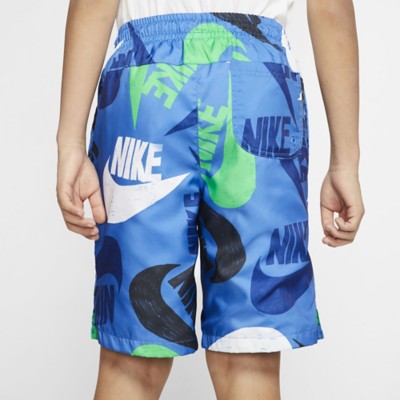 boys nike woven shorts