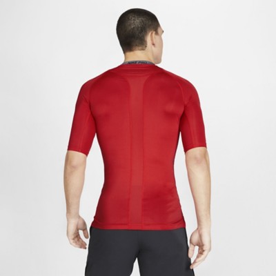 nike half sleeve compression shirt