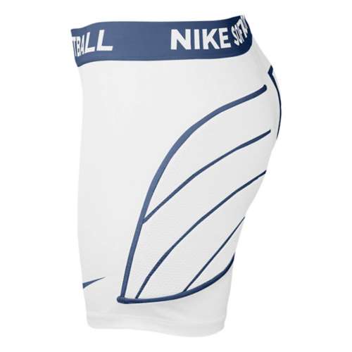 Girls' Nike Dri-FIT Slider Softball Compression Shorts