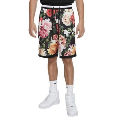 nike basketball shorts floral