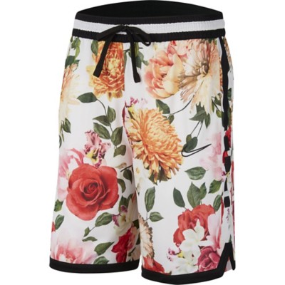 nike flower shorts