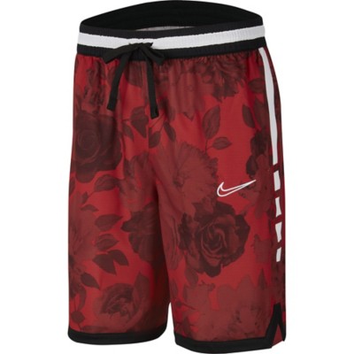 nike elite red shorts