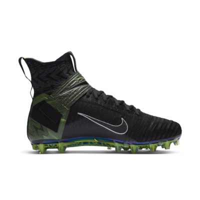 nike alpha menace elite green