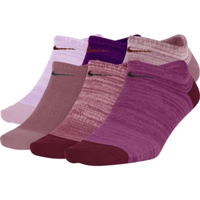pink nike socks womens