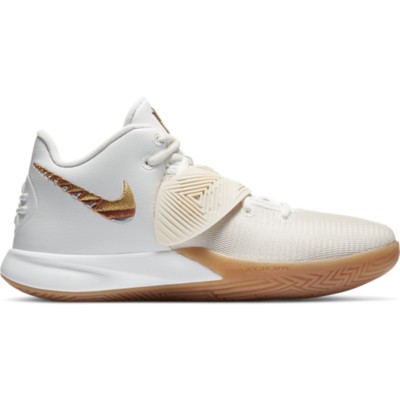 kyrie flytrap metallic gold