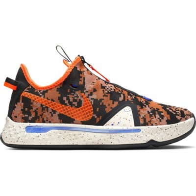 paul george shoes kids orange