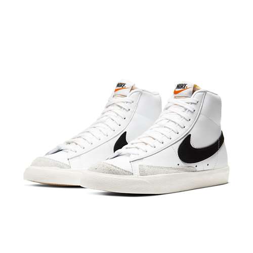 Womens blazer mid '77 vintage trainer 2024 white / black