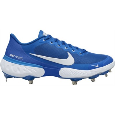 blue nike baseball cleats