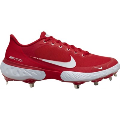 red huarache baseball cleats