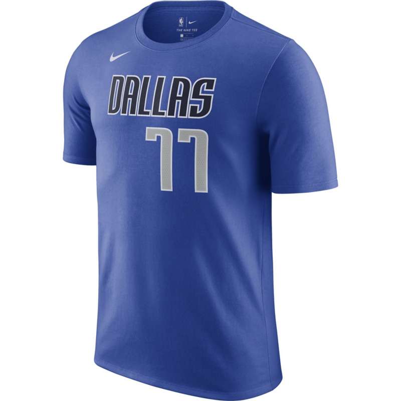 Nike Dallas Mavericks Luka Doncic Name & Number T-Shirt