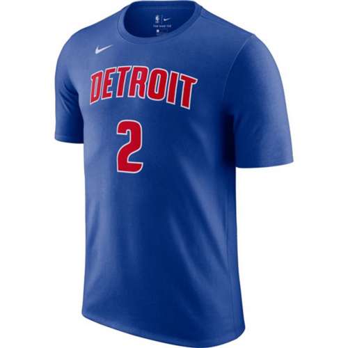 Nike Detroit Pistons Cade Cunningham #2 Name & Number T-Shirt