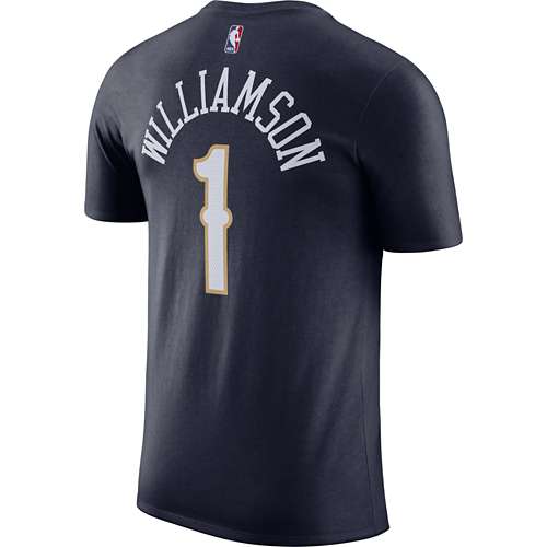Nike Youth New Orleans Pelicans Zion Williamson #1 White T-Shirt