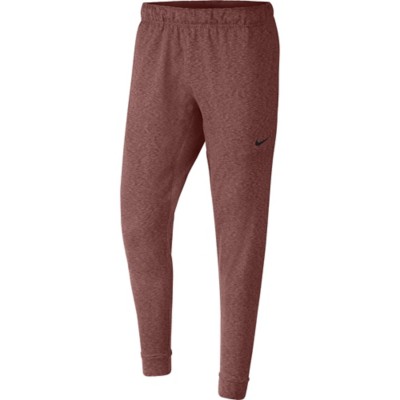 red nike dri fit pants