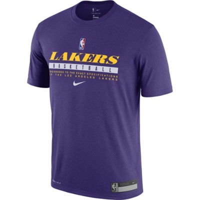 lakers dri fit shirt