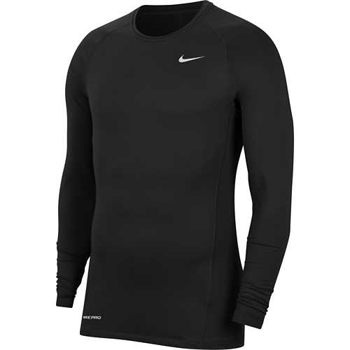 nike pro warm long sleeve