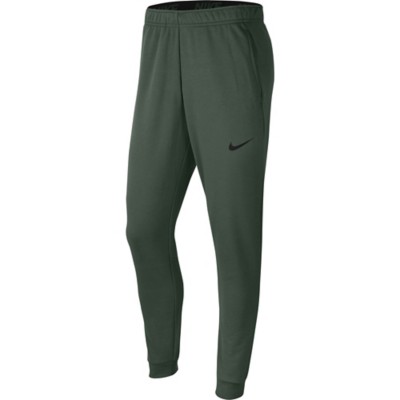 nike men's dry tapered fleece pants