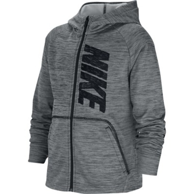 nike therma zip hoodie