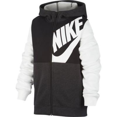 Boys' Nike Sportswear Full Zip Hoodie 