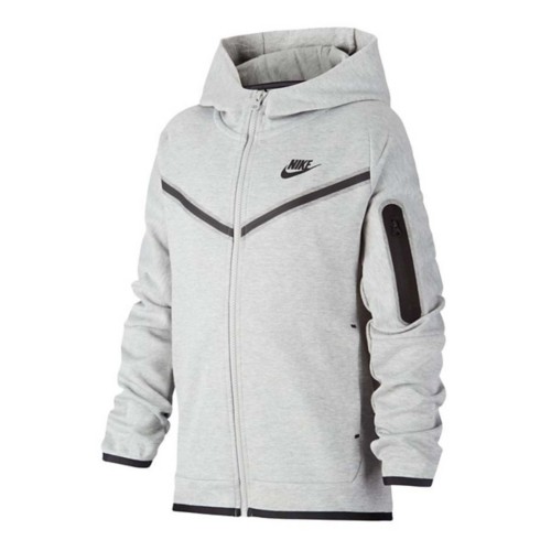 Preek Overweldigend waarschijnlijkheid Boys' Nike Sportswear Tech Fleece Full Zip Hoodie | SCHEELS.com