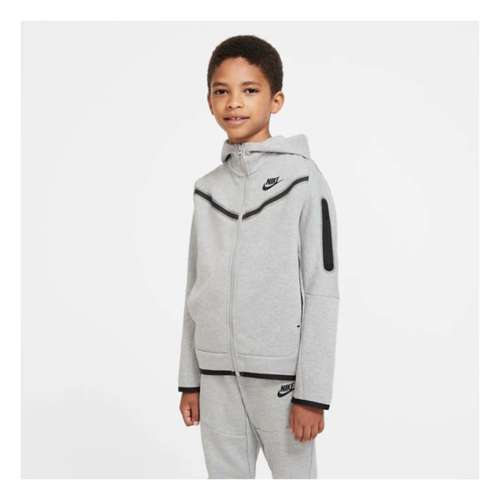 Boys' Nike Sportswear Tech Fleece Full Zip Hoodie