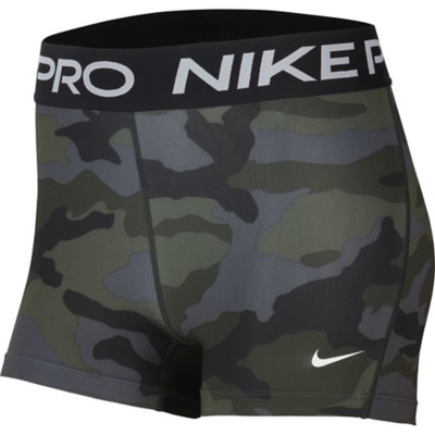 nike womens camo shorts