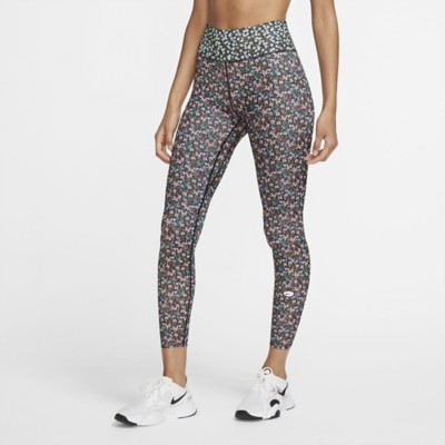 nike women's floral leggings