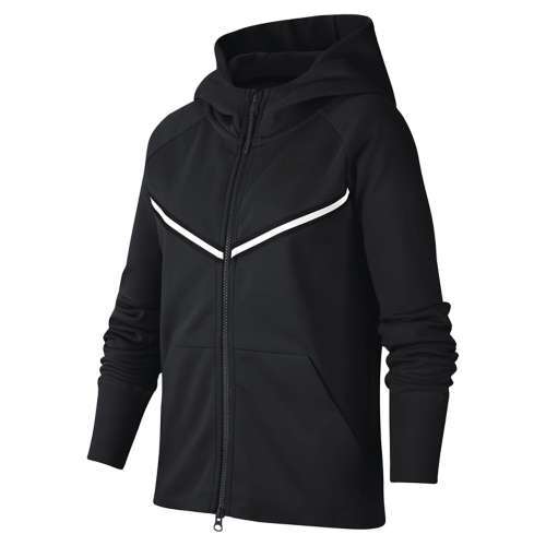 Girls' Nike Sportswear Tech Fleece Full Zip Hoodie