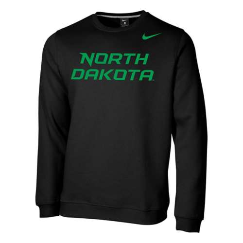 Nike North Dakota Fighting Hawks Logo Crew