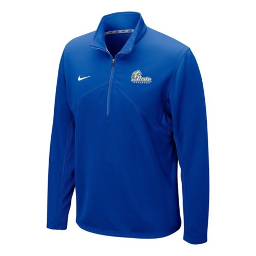 Nike Drake Bulldogs DriFit Training Long Sleeve 1/4 Zip - Primary Image