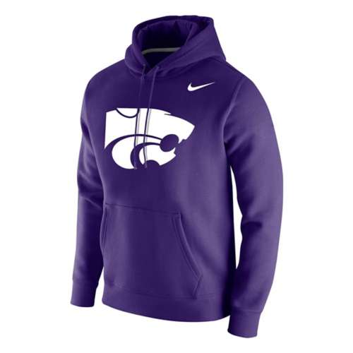 Nike Kansas State Wildcats Logo Hoodie