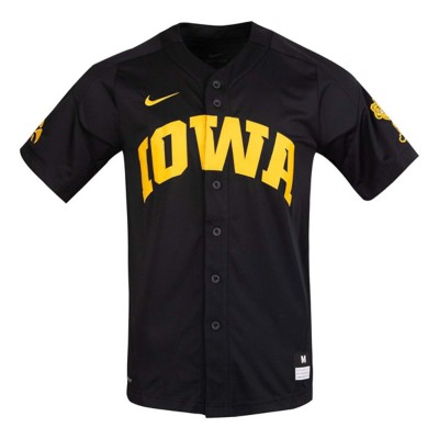Game Worn Used Iowa Hawkeyes Baseball Jersey Nike Size 50 #33