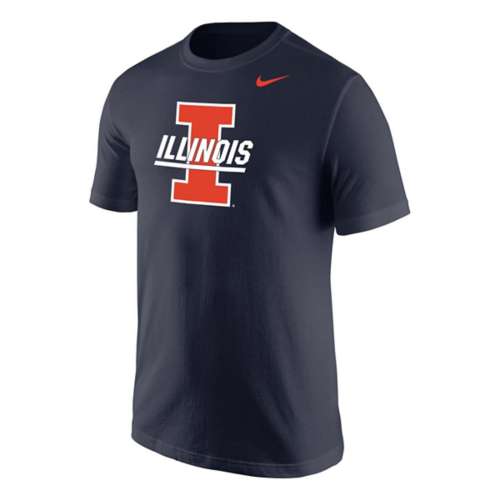 nike guide Illinois Fighting Illini Logo T-Shirt