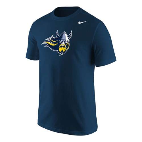 nike blue Augustana Vikings Logo T-Shirt