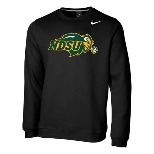 Nike North Dakota State Bison Logo Crew