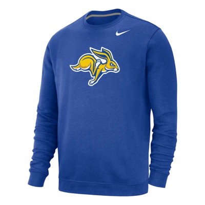 Nike South Dakota State Jackrabbits Logo Crew