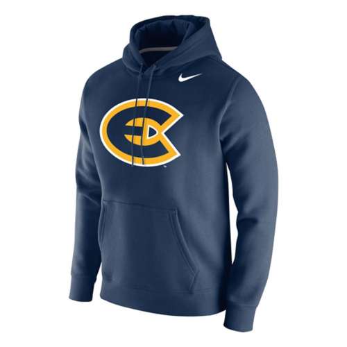 Nike UW-Eau Claire Blugolds UW-Eau Claire Logo Hoodie