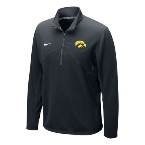 Nike Iowa Hawkeyes Training Long Sleeve 1/4 Zip