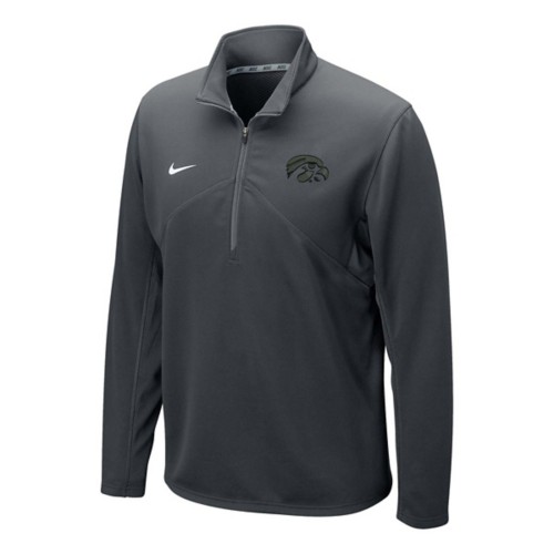 Nike Iowa Hawkeyes Training Long Sleeve 1/4 Zip