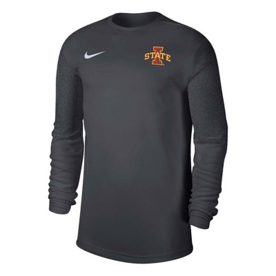 black iowa state sweatshirt
