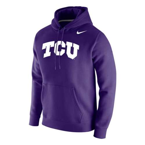 Nike TCU Horned Frogs Logo Hoodie