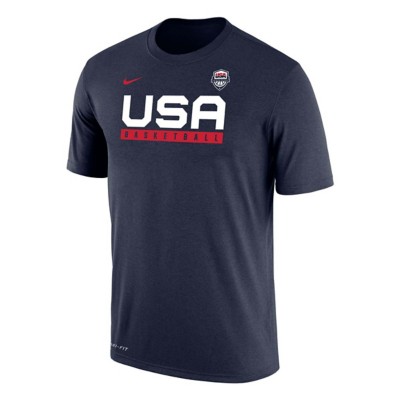 nike usa basketball t shirt