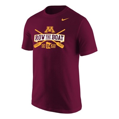 Nike Minnesota Golden Gophers Row The Boat T-Shirt