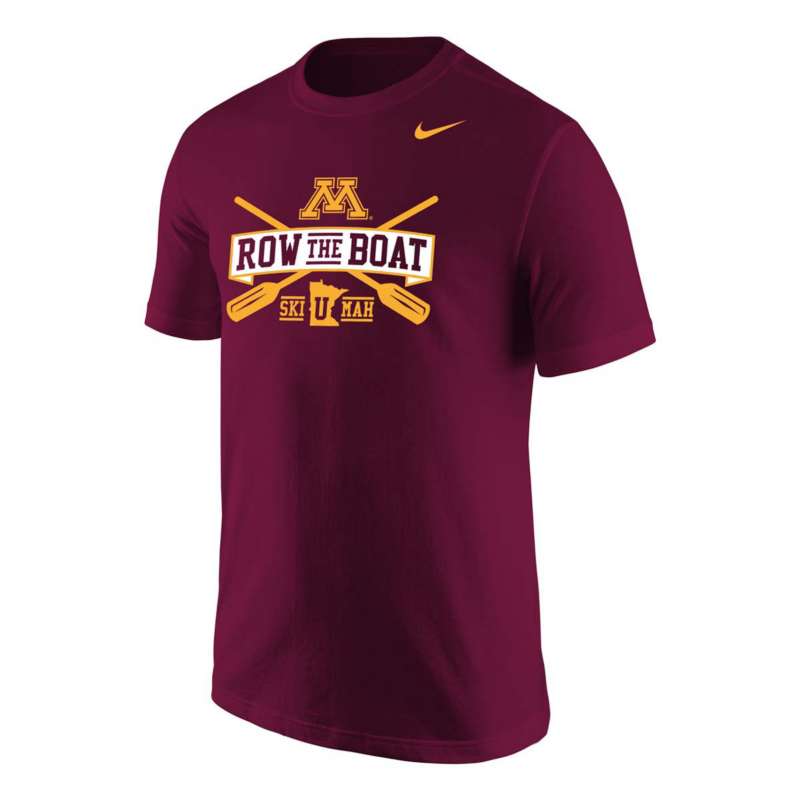 gophers row the boat sweatshirt