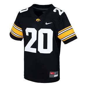 Nike Iowa Hawkeyes George Kittle #46 Name & Number T-Shirt