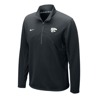 Nike panther Kansas State Wildcats DriFit Training Long Sleeve 1/4 Zip