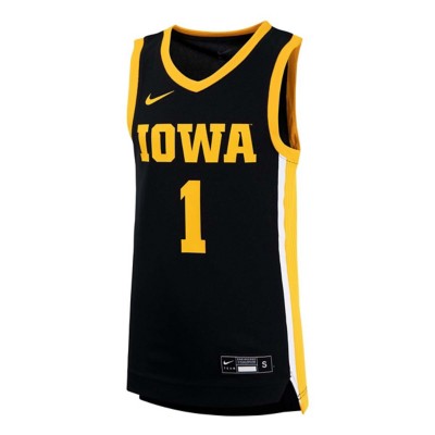 Nike Kids' Iowa Hawkeyes Replica Basketball Jersey | SCHEELS.com