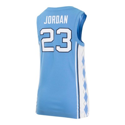 michael jordan north carolina replica jersey