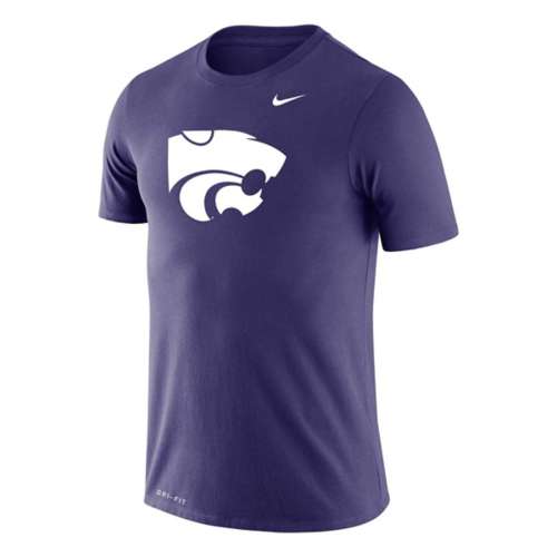 Nike Kansas State Wildcats Legend Logo T-Shirt