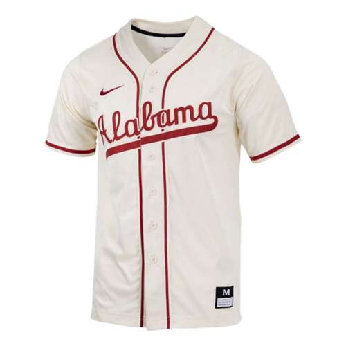 Nike Alabama Crimson Tide Replica Baseball Jersey
